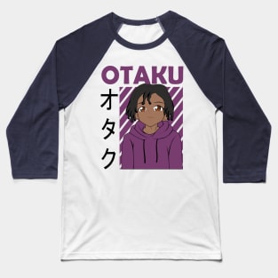 Otaku Boy 2 Baseball T-Shirt